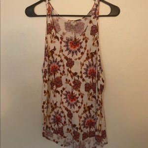 Patterned Tank top